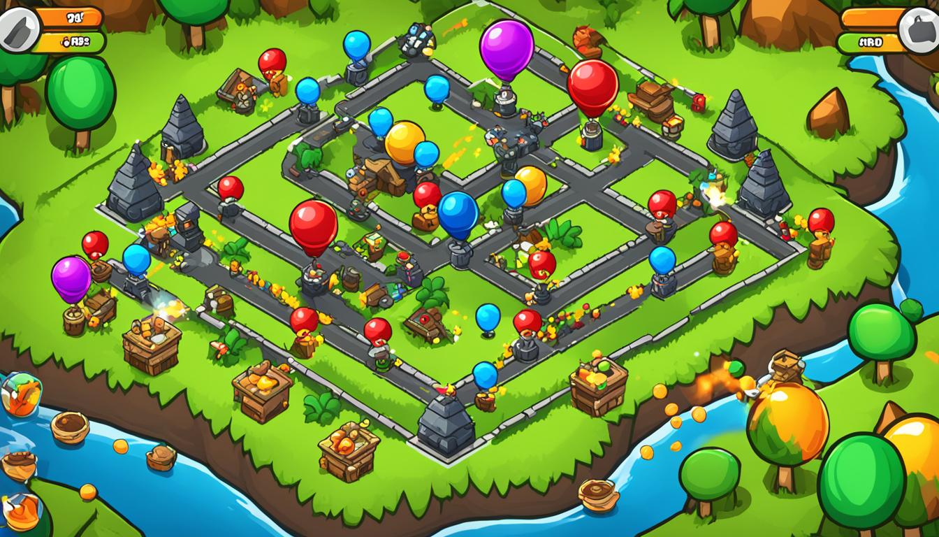 Trucchi Bloons Tower Defense 6