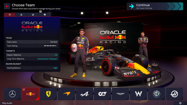 Manager F1 2022