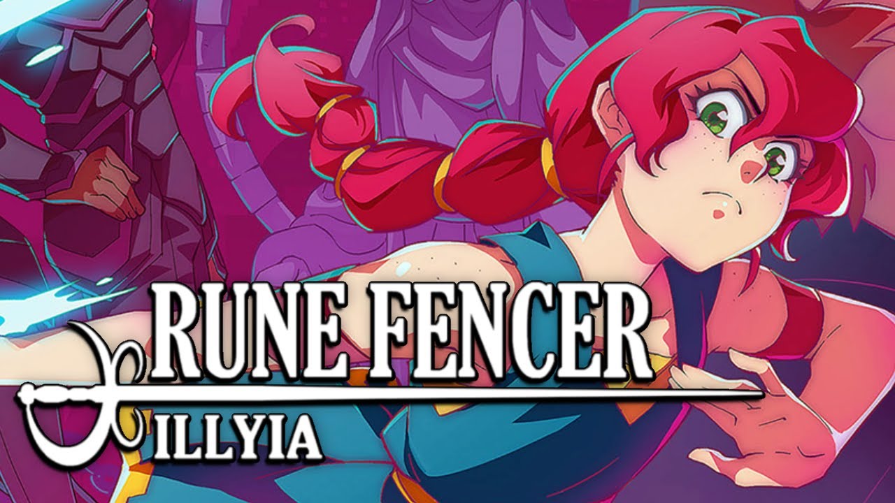 Rune Fencer Illyia stelle